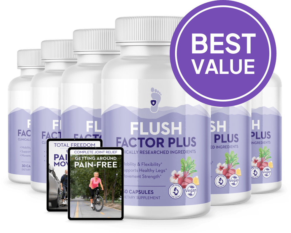 Flush Factor Plus Supplement